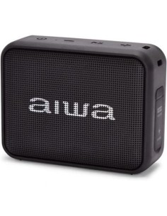 Altavoz con Bluetooth Aiwa BS-200BK/ 6W RMS/ 1.0