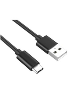 Ewent Cable USB-C A USB A' Carga y Datos 1'8M