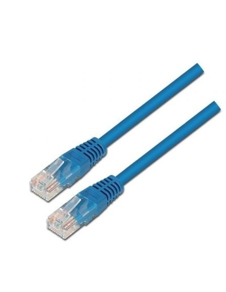 Cable de Red RJ45 UTP Aisens A133-0191 Cat.5e/ 1m/ Azul