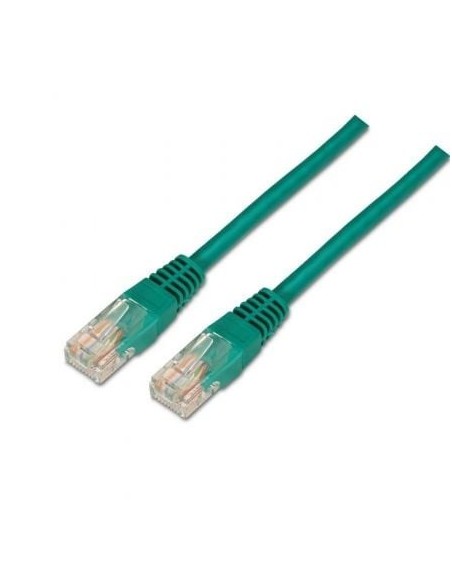 Cable de Red RJ45 UTP Aisens A133-0195 Cat.5e/ 2m/ Verde