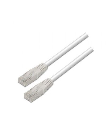 Cable de Red RJ45 UTP Aisens A133-0199 Cat.5e/ 3m/ Blanco