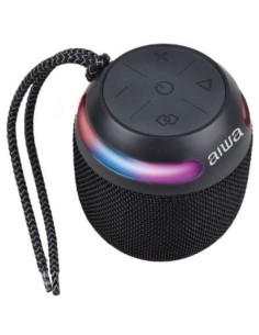 Altavoz con Bluetooth Aiwa BST-100BK/ 5W RMS/ 1.0