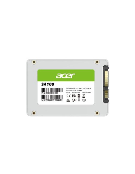 ACER SSD SA100 120Gb Sata 2.5"