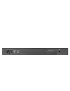 D-Link DGS-1520-52MP/E Switch 44xGbE PoE 2x10 SFP+ 2