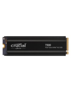 Crucial T500 SSD 1TB PCIe NVMe 4.0 x4 con HS