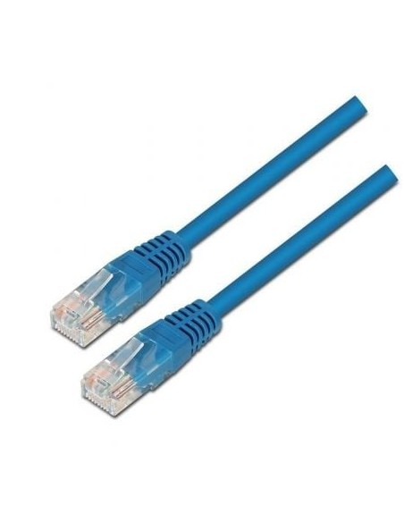 Cable de Red RJ45 UTP Aisens A135-0243 Cat.6/ 2m/ Azul