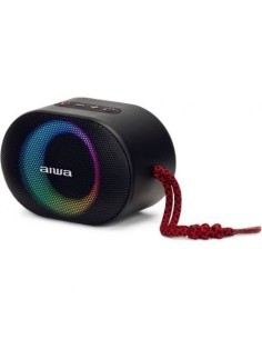 Altavoz con Bluetooth Aiwa BST-330RD/ 10W/ 1.0/ Rojo y Negro