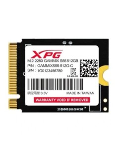 ADATA XPG SSD GAMMIX S55 512Gb Gen4x4 M.2 2230