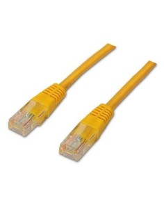 Cable de Red RJ45 UTP Aisens A135-0255 Cat.6/ 2m/ Amarillo