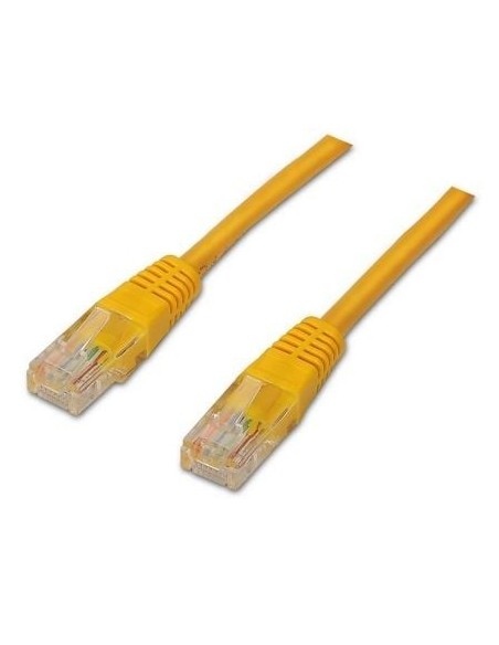 Cable de Red RJ45 UTP Aisens A135-0255 Cat.6/ 2m/ Amarillo