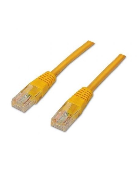 Cable de Red RJ45 UTP Aisens A135-0256 Cat.6/ 3m/ Amarillo