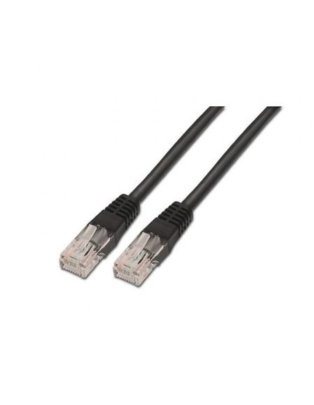 Cable de Red RJ45 UTP Aisens A135-0260 Cat.6/ 3m/ Negro