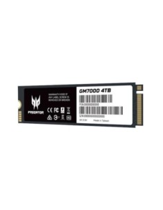 ACER PREDATOR SSD GM-7000 4Tb PCIe NVMe Gen4 2