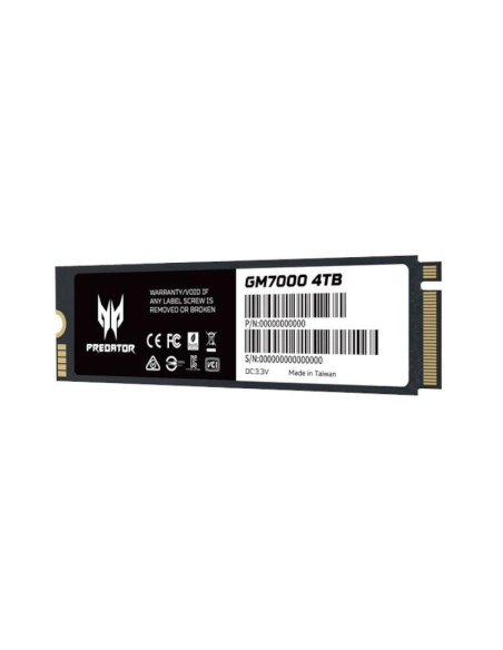 ACER PREDATOR SSD GM-7000 4Tb PCIe NVMe Gen4