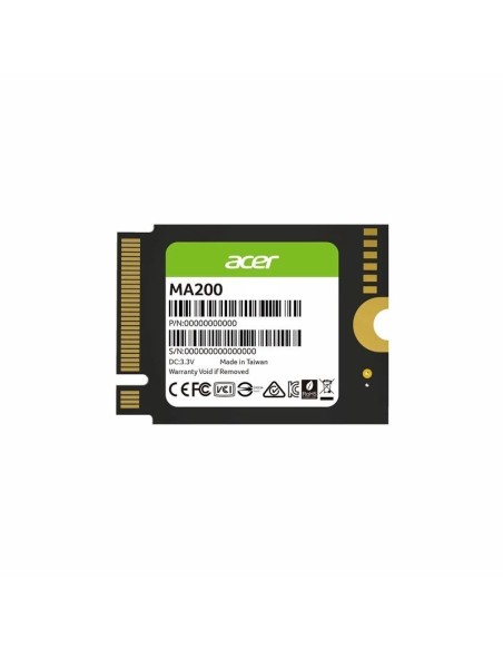ACER SSD MA200 512Gb NVMe PCIe 4x4 M.2 2230