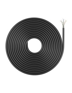 Bobina de Cable RJ45 para Exteriores UTP AWG23 Aisens A135-0751 Cat.6/ 305m/ Impermeable/ Negro