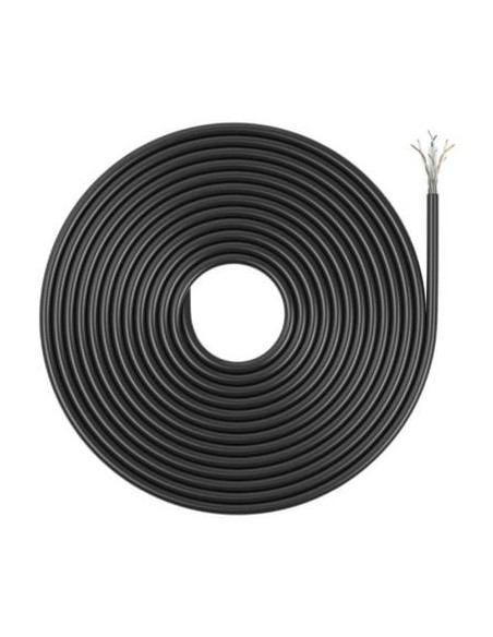 Bobina de Cable RJ45 para Exteriores UTP AWG23 Aisens A135-0751 Cat.6/ 305m/ Impermeable/ Negro