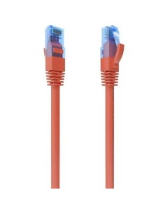 Cable de Red RJ45 AWG26 CCA UTP Aisens A135-0789 Cat.6/ 1m/ Rojo