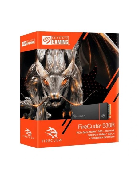 Seagate FireCuda 530R HS SSD 2TB M.2 PCIe Gen4 x4