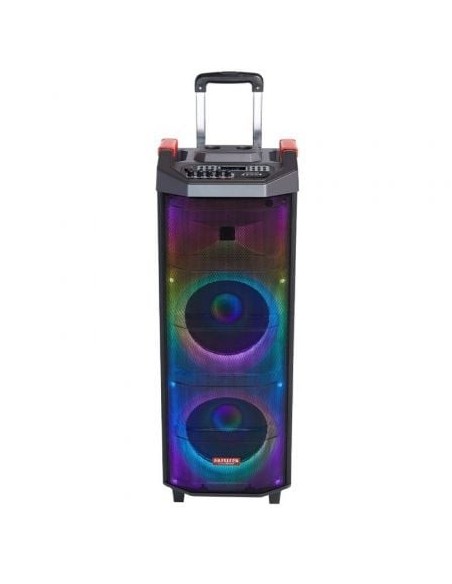 Altavoz Portable con Bluetooth Aiwa KBTUS-710MKII/ 700W/ 2.0