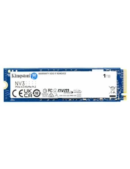 Kingston NV3 SSD 1TB PCIe NVMe Gen 4.0