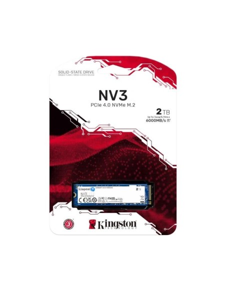 Kingston NV3 SSD 2TB PCIe NVMe Gen 4.0