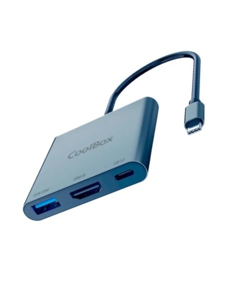 Coolbox MINIDOCK C31 USB-C 1PD100W/1USB-A/1HDMI 4K