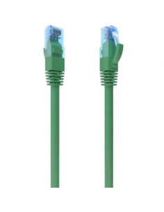 Cable de Red RJ45 AWG26 CCA UTP Aisens A135-0809 Cat.6/ 1m/ Verde