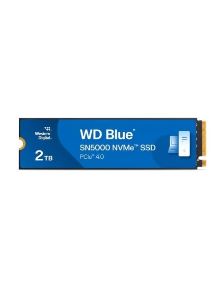 WD Blue SN5000 WDS200T4B0E SSD 2TB NVMe Gen4