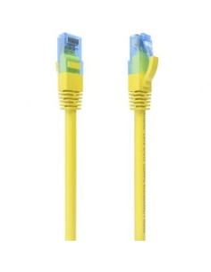 Cable de Red RJ45 AWG26 CCA UTP Aisens A135-0833 Cat.6/ 1m/ Amarillo