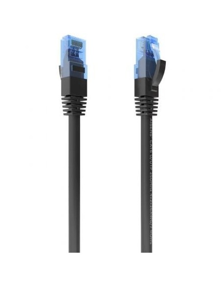 Cable de Red RJ45 AWG26 CCA UTP Aisens A135-0843 Cat.6/ 1m/ Negro