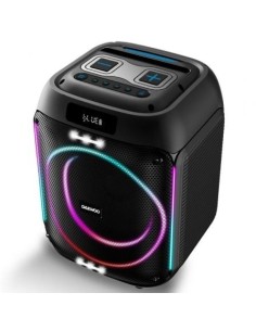 Altavoz con Bluetooth Daewoo Party Speaker DW3009/ 40W/ 2.1