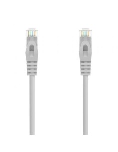 Cable de Red RJ45 AWG24 UTP Aisens A145-0555 Cat.6A/ LSZH/ 20m/ Gris