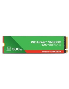 WD Green SN3000 SSD 500GB PCIe Gen4  NVMe