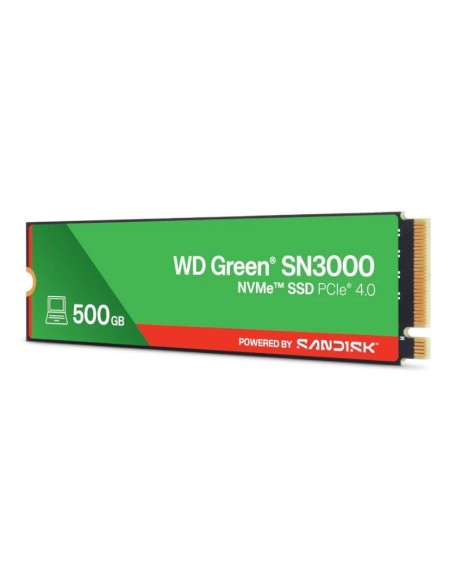 WD Green SN3000 SSD 500GB PCIe Gen4  NVMe