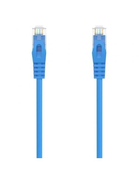 Cable de Red RJ45 AWG24 UTP Aisens A145-0576 Cat.6A/ LSZH/ 3m/ Azul