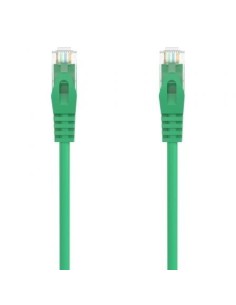 Cable de Red RJ45 AWG24 UTP Aisens A145-0580 Cat.6A/ LSZH/ 1m/ Verde