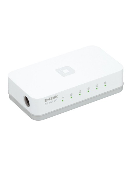 D-Link GO-SW-5E Switch 5x10/100Mbps Mini