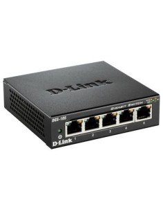 D-Link DGS-105 Switch 5xGB Metal