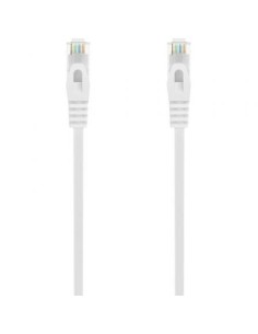 Cable de Red RJ45 AWG24 UTP Aisens A145-0594 Cat.6A/ LSZH/ 1m/ Blanco