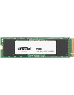 Crucial E100 SSD 480GB M.2 PCIe 4.0 NVMe