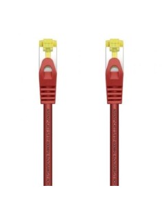Cable de Red RJ45 SFTP Aisens A146-0469 Cat.7/ 50cm/ Rojo