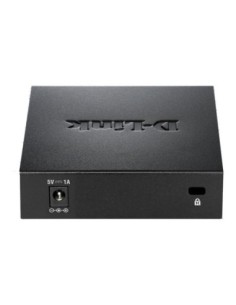 D-Link DES-105 Switch 5x10/100Mbps Metal 2