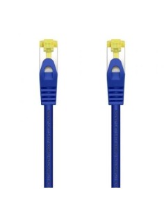 Cable de Red RJ45 SFTP Aisens A146-0478 Cat.7/ 1m/ Azul