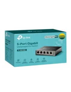 TP-LINK TL-SG105E Switch 5xGB Metal 2