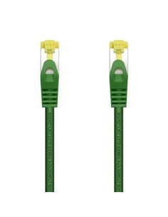 Cable de Red RJ45 SFTP Aisens A146-0482 Cat.7/ 1m/ Verde