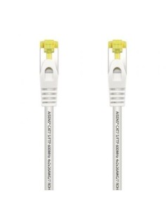 Cable de Red RJ45 SFTP Aisens A146-0489 Cat.7/ 50cm/ Blanco