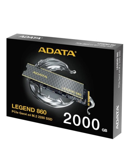 ADATA SSD LEGEND 860 2TB PCIe Gen4x4 6000 MB-s