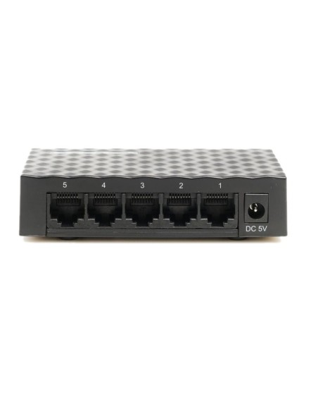 iggual Switch Gigabit 5 puertos 1000 Mbps GES5000