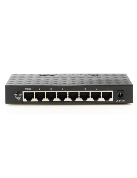 iggual Switch Gigabit 8 puertos 1000 Mbps GES8000